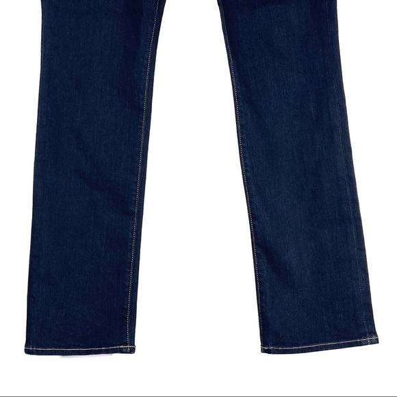 PARKER SMITH Runaround Sue Dark Wash Straight Jeans in Camden 26 - Picture 5 of 11